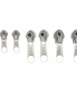 TVTimeDirect Deluxe Zipper Fix- Grey 6 Pack School And Office Supplies