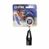 TVTimeDirect Zip Stick Retractable Lip Balm Holder - Black Bed & Bath