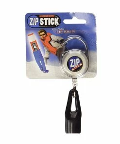 TVTimeDirect Zip Stick Retractable Lip Balm Holder - Black Bed & Bath