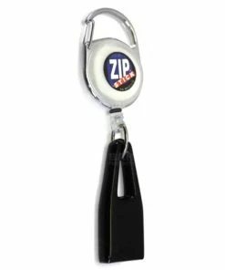 TVTimeDirect Zip Stick Retractable Lip Balm Holder - White Health & Beauty