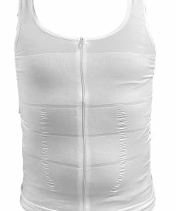 TVTimeDirect Zip Zap Shirt- XXLarge- White Sporting Goods