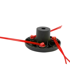 TVTimeDirect 1-2-Trim Blade & Line Gas Trimmer Universal WeedEater Head Replacement Pro Outdoor & Garden