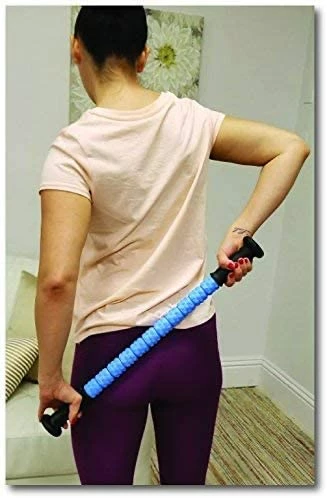 TVTimeDirect Health & Beauty Zuki- 19 INCH MUSCLE ROLLER- 1512 Penetrating Points 5 TVTimeDirect Health & Beauty Zuki- 19 INCH MUSCLE ROLLER- 1512 Penetrating Points