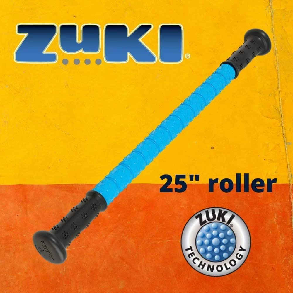TVTimeDirect Zuki- 25 INCH MUSCLE ROLLER - 2376 Penetrating Points Health & Beauty 3 TVTimeDirect Zuki- 25 INCH MUSCLE ROLLER - 2376 Penetrating Points Health & Beauty