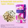 TVTimeDirect Be-Dazzler Refill - Gold And Silver - Square - 400 Pieces New Arrivals